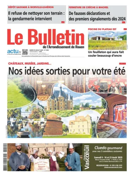LE BULLETIN DE L'ARRONDISSEMENT DE ROUEN (DARNETAL)