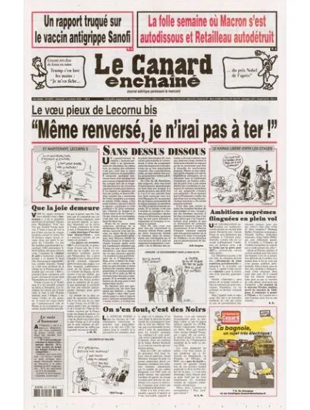 LE CANARD ENCHAINE