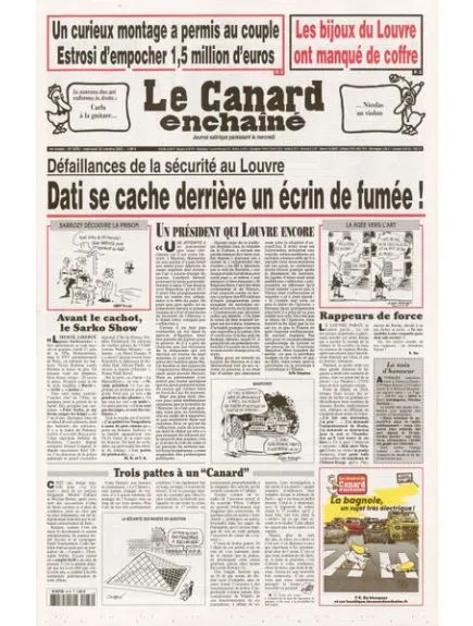 LE CANARD ENCHAINE