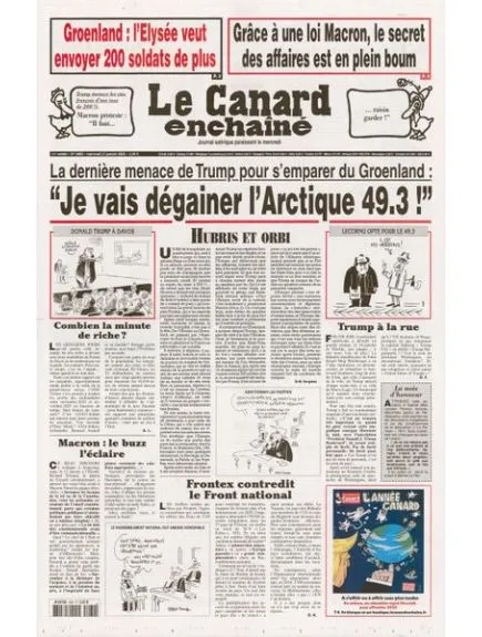 LE CANARD ENCHAINE