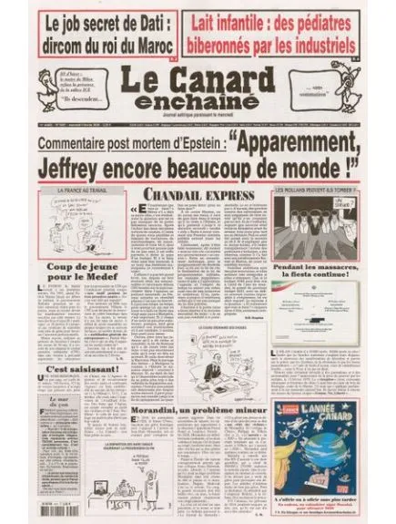 LE CANARD ENCHAINE