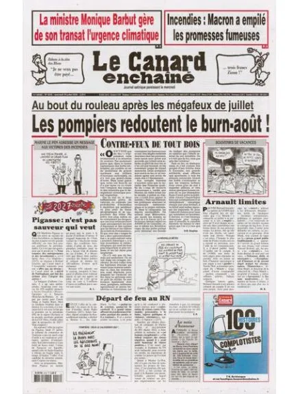 LE CANARD ENCHAINE