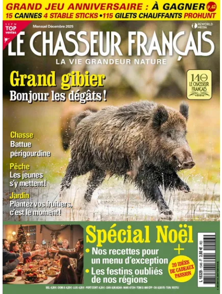LE CHASSEUR FRANCAIS