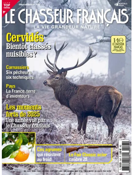 LE CHASSEUR FRANCAIS