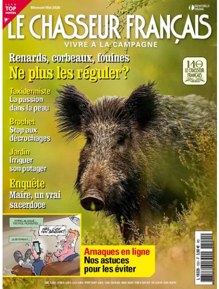LE CHASSEUR FRANCAIS