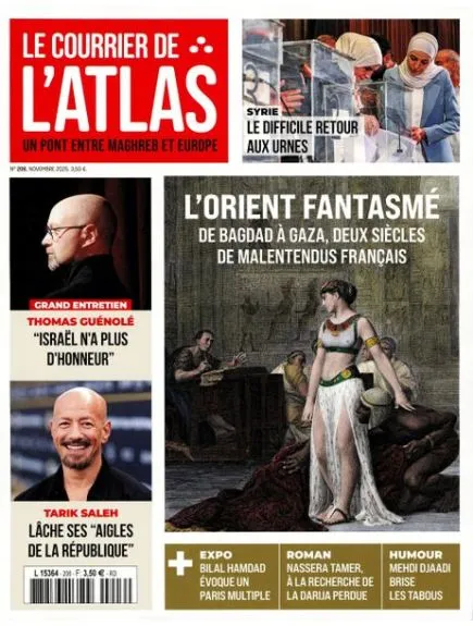 LE COURRIER DE L'ATLAS