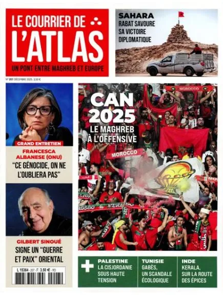 LE COURRIER DE L'ATLAS