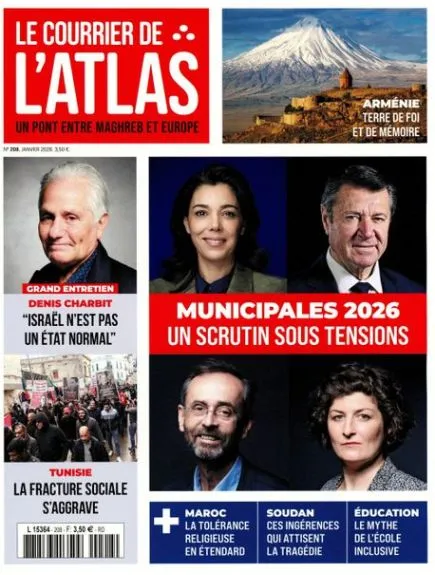 LE COURRIER DE L'ATLAS