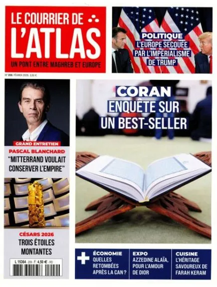 LE COURRIER DE L'ATLAS