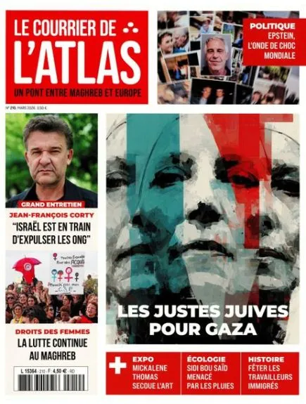 LE COURRIER DE L'ATLAS