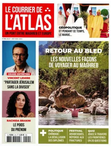 LE COURRIER DE L'ATLAS