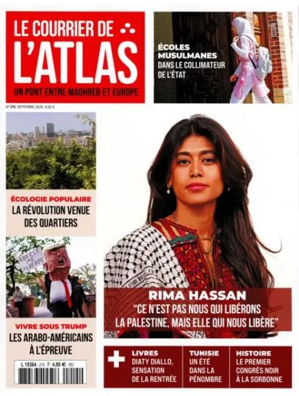 LE COURRIER DE L'ATLAS