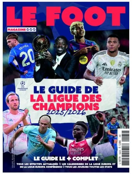 LE FOOT MAGAZINE