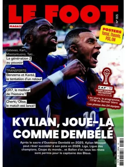 LE FOOT MAGAZINE
