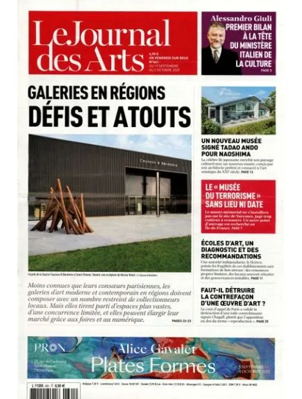 LE JOURNAL DES ARTS
