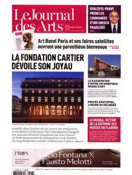 LE JOURNAL DES ARTS