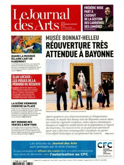 LE JOURNAL DES ARTS