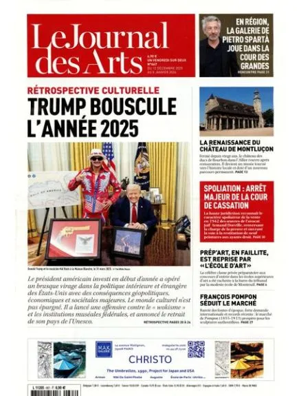 LE JOURNAL DES ARTS