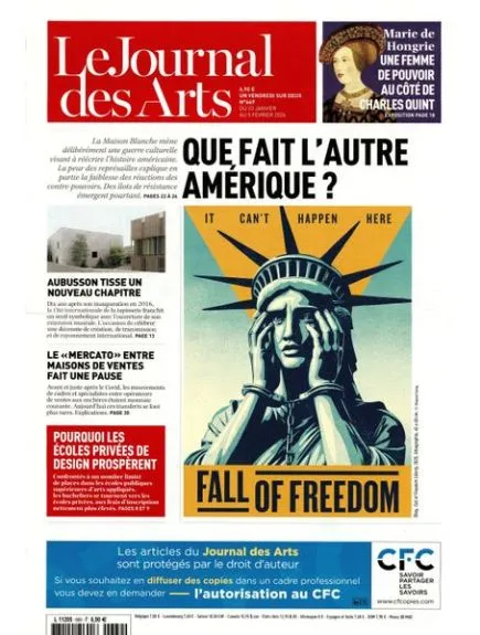 LE JOURNAL DES ARTS