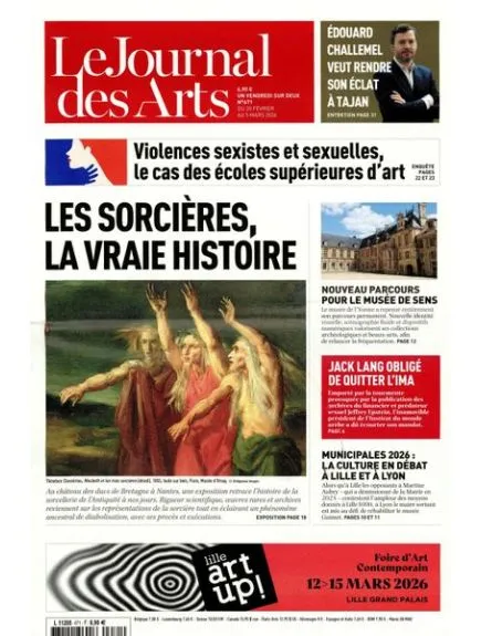 LE JOURNAL DES ARTS