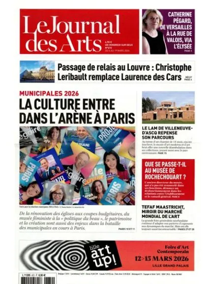 LE JOURNAL DES ARTS