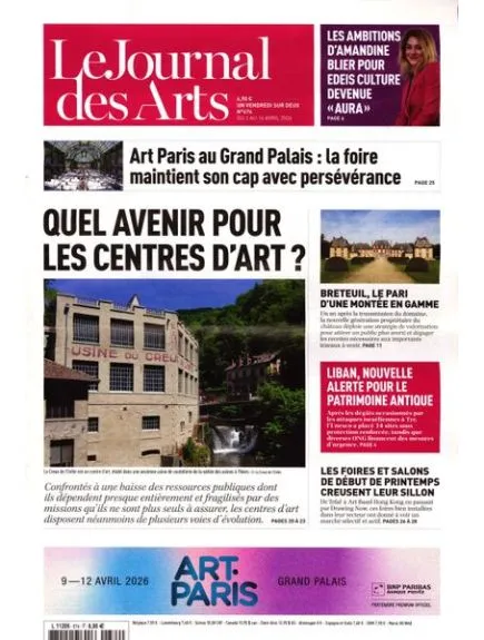 LE JOURNAL DES ARTS