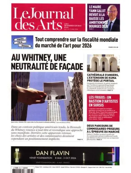 LE JOURNAL DES ARTS