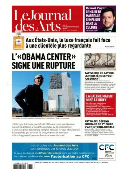 LE JOURNAL DES ARTS