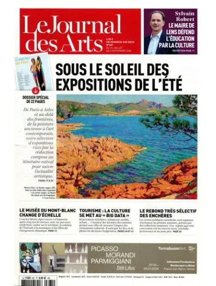 LE JOURNAL DES ARTS