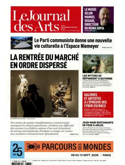 LE JOURNAL DES ARTS