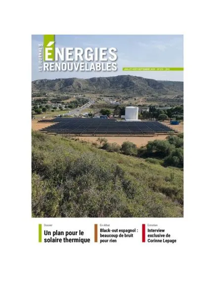LE JOURNAL DES ENERGIES RENOUVELABLES