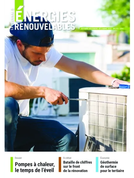 LE JOURNAL DES ENERGIES RENOUVELABLES