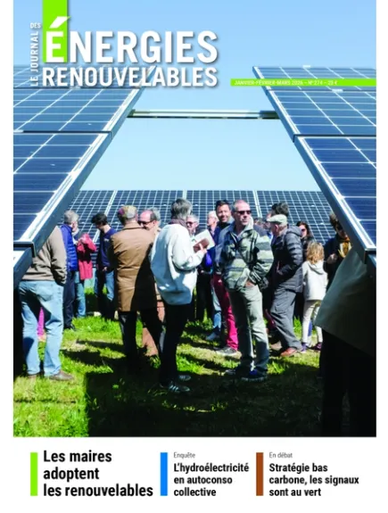 LE JOURNAL DES ENERGIES RENOUVELABLES