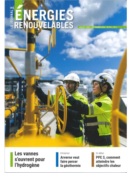LE JOURNAL DES ENERGIES RENOUVELABLES
