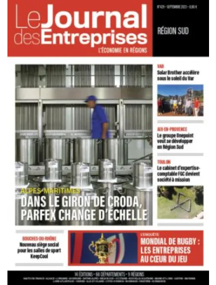 LE JOURNAL DES ENTREPRISES