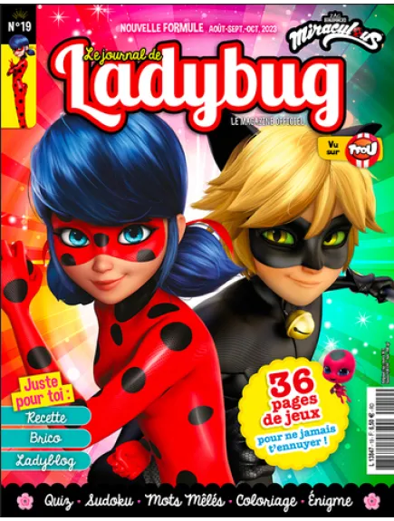 LE JOURNAL DE LADYBUG - MIRACULOUS