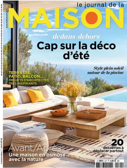 LE JOURNAL DE LA MAISON
