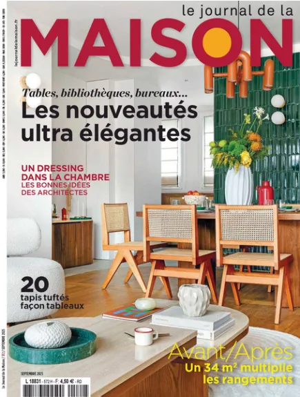 LE JOURNAL DE LA MAISON