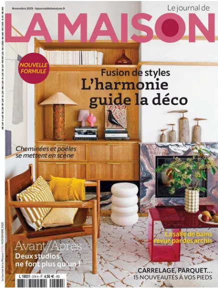 LE JOURNAL DE LA MAISON