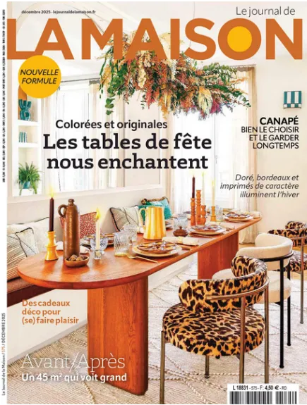 LE JOURNAL DE LA MAISON
