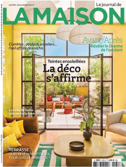 LE JOURNAL DE LA MAISON