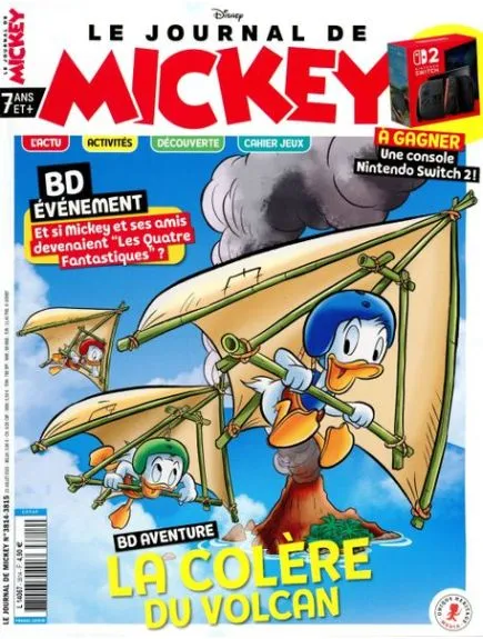 LE JOURNAL DE MICKEY