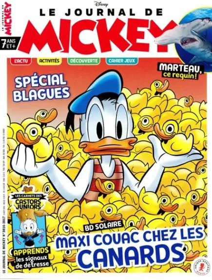 LE JOURNAL DE MICKEY