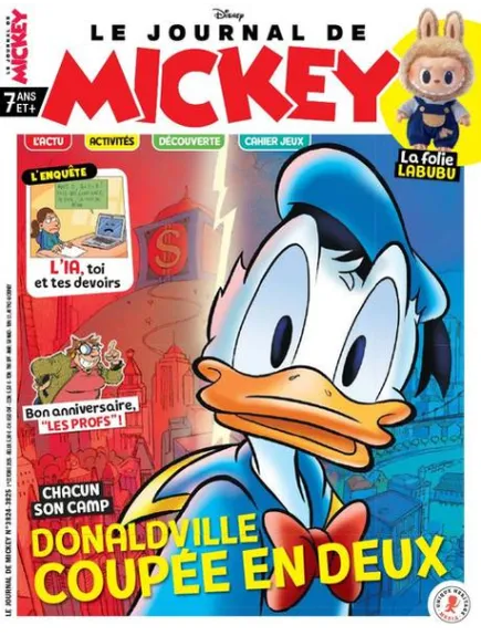 LE JOURNAL DE MICKEY