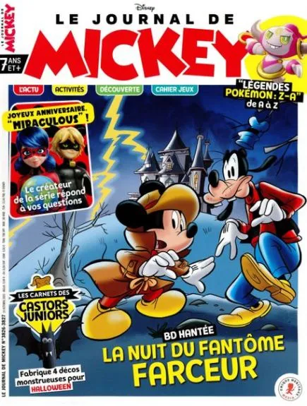 LE JOURNAL DE MICKEY
