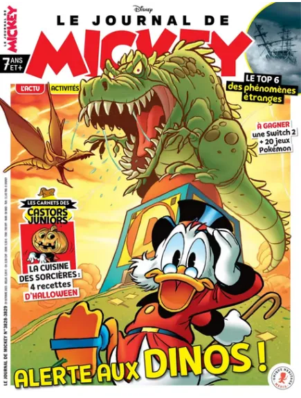 LE JOURNAL DE MICKEY