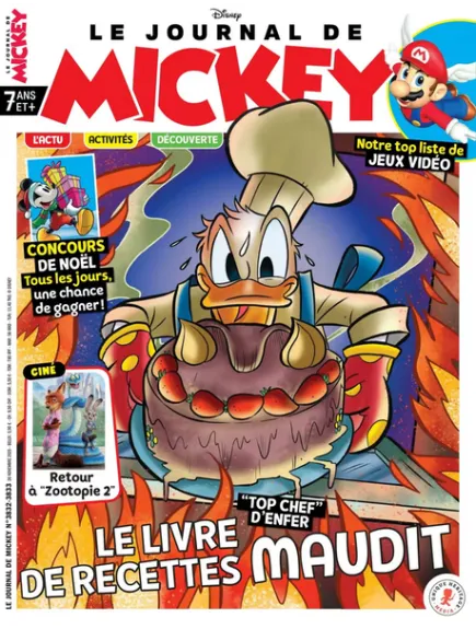 LE JOURNAL DE MICKEY