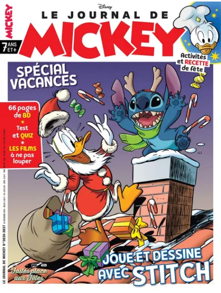 LE JOURNAL DE MICKEY