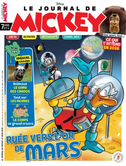 LE JOURNAL DE MICKEY