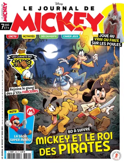 LE JOURNAL DE MICKEY